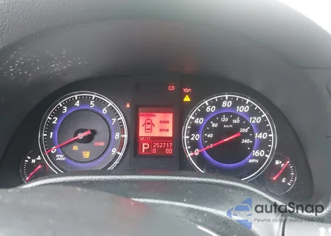 2007 Infiniti G35 Sport z USA, uszkodzony, nr VIN JNKBV61E47M700810